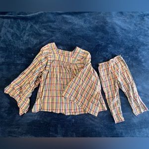 Doen Mommy & Me matching set. Women M, child 4/5